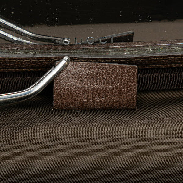 グッチ GGスプリーム オフィディア ミラー付き バニティバッグ ハンドバッグ 611001 ベージュ マルチカラー PVC レザー レディース GUCCI 【中古】