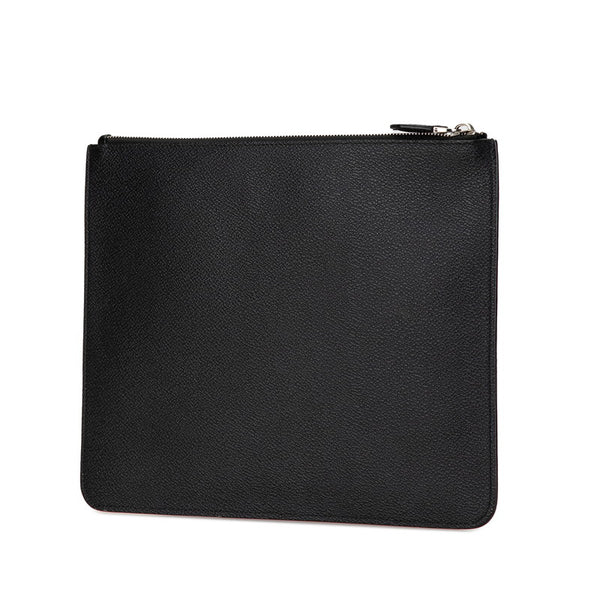 ジバンシー サメ シャーク プリント クラッチバッグ セカンドバッグ ブラック レザー メンズ Givenchy 【中古】