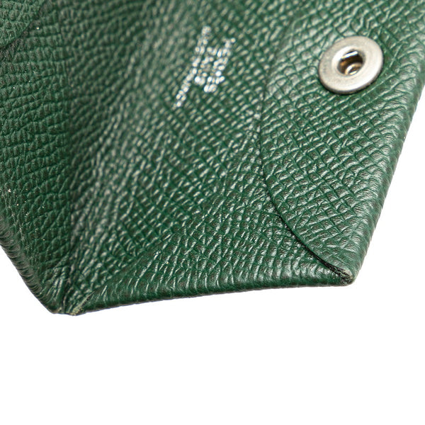 エルメス バスティア コインケース ヴェールルソー ヴォーエプソン レディース HERMES 【中古】