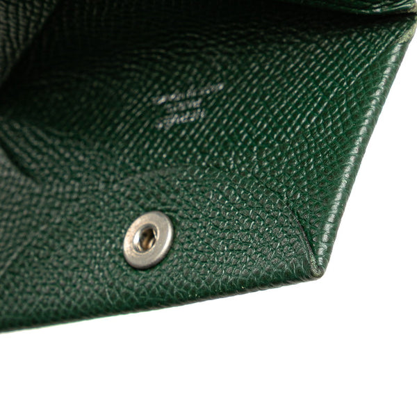 エルメス バスティア コインケース ヴェールルソー ヴォーエプソン レディース HERMES 【中古】