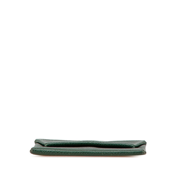 エルメス バスティア コインケース ヴェールルソー ヴォーエプソン レディース HERMES 【中古】