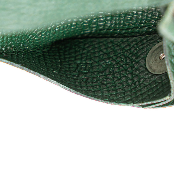 エルメス バスティア コインケース ヴェールルソー ヴォーエプソン レディース HERMES 【中古】