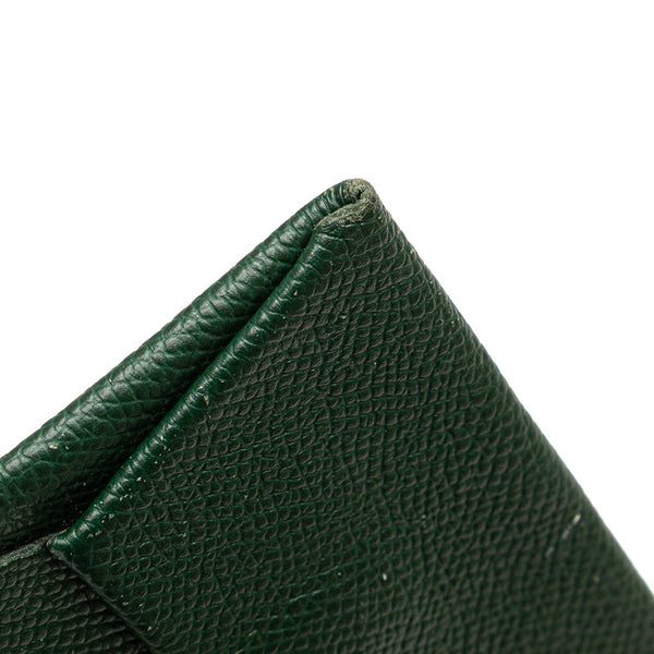 エルメス バスティア コインケース ヴェールルソー ヴォーエプソン レディース HERMES 【中古】