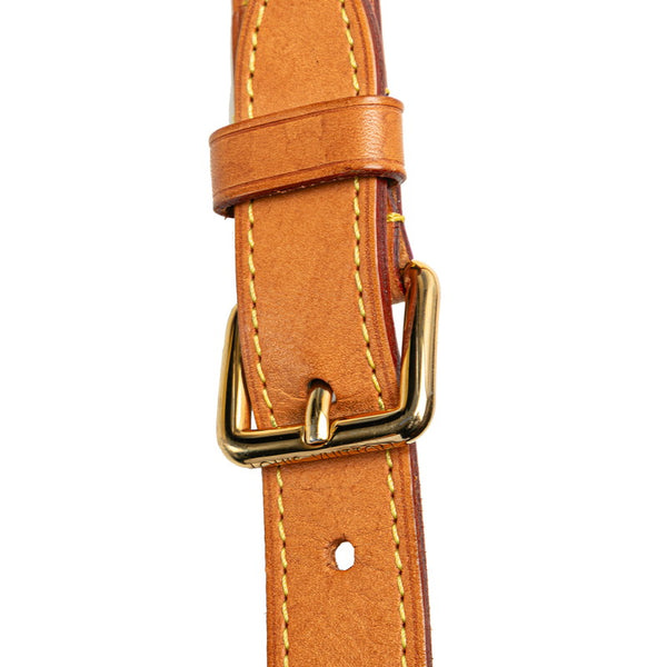 ルイ ヴィトン モノグラム バムバッグ ボディバッグ ウエストバッグ M43644 ブラウン PVC レザー レディース LOUIS VUITTON 【中古】