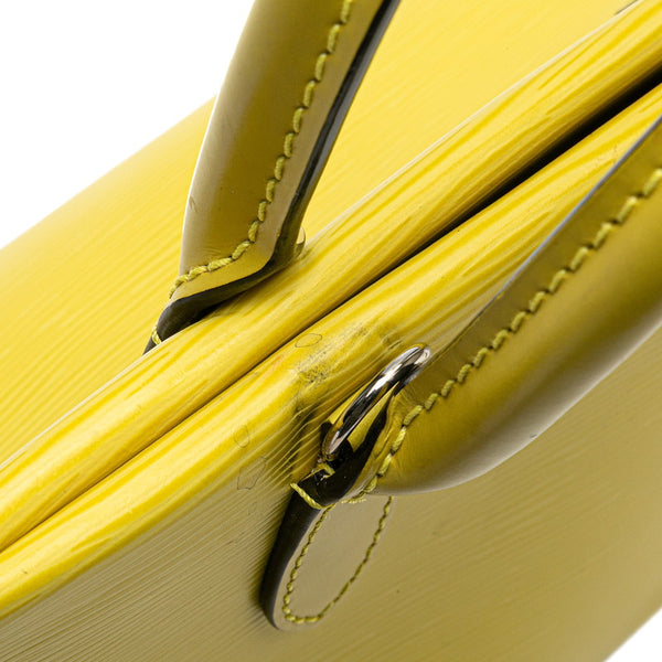 ルイ ヴィトン エピ マルリーBB ハンドバッグ ショルダーバッグ 2WAY M94617 ピスタッシュ イエロー レザー レディース LOUIS VUITTON 【中古】