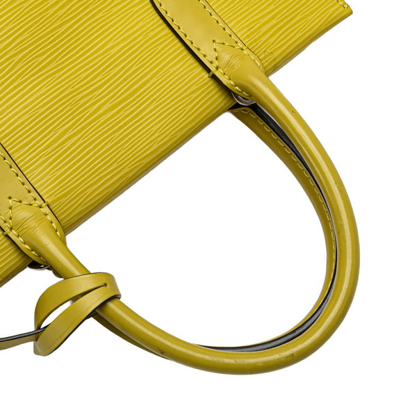 ルイ ヴィトン エピ マルリーBB ハンドバッグ ショルダーバッグ 2WAY M94617 ピスタッシュ イエロー レザー レディース LOUIS VUITTON 【中古】