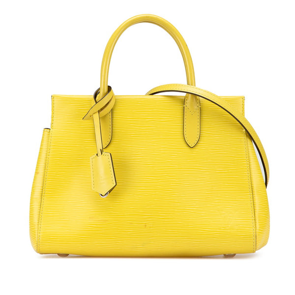 ルイ ヴィトン エピ マルリーBB ハンドバッグ ショルダーバッグ 2WAY M94617 ピスタッシュ イエロー レザー レディース LOUIS VUITTON 【中古】