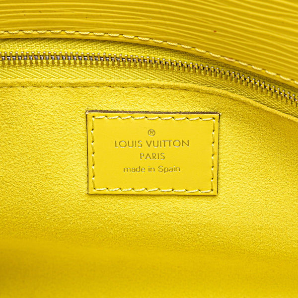 ルイ ヴィトン エピ マルリーBB ハンドバッグ ショルダーバッグ 2WAY M94617 ピスタッシュ イエロー レザー レディース LOUIS VUITTON 【中古】