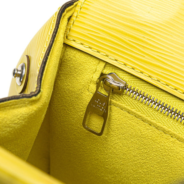 ルイ ヴィトン エピ マルリーBB ハンドバッグ ショルダーバッグ 2WAY M94617 ピスタッシュ イエロー レザー レディース LOUIS VUITTON 【中古】