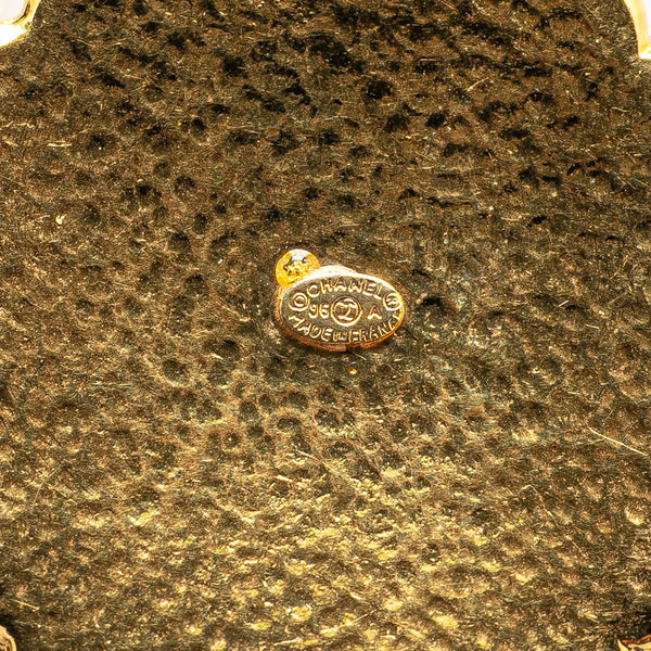 シャネル ココマーク ネックレス ゴールド メッキ レディース CHANEL 【中古】