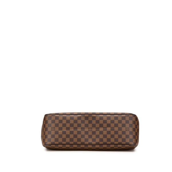 ルイ ヴィトン ダミエ パリオリGM トートバッグ ショルダーバッグ N51124 ブラウン PVC レザー レディース LOUIS VUITTON 【中古】