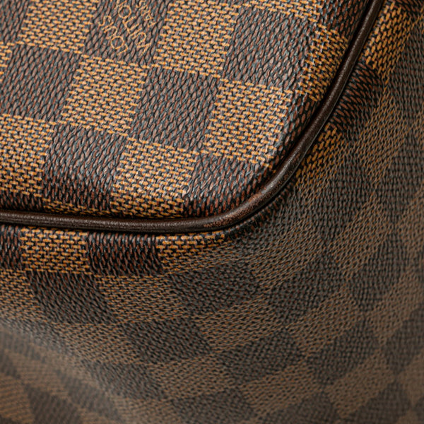 ルイ ヴィトン ダミエ パリオリGM トートバッグ ショルダーバッグ N51124 ブラウン PVC レザー レディース LOUIS VUITTON 【中古】