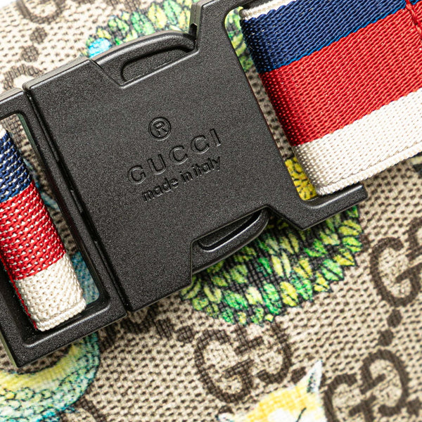 グッチ GGスプリーム ヒグチユウコ ウエストバッグ ボディバッグ 502095 ブラウン マルチカラー PVC レザー レディース GUCCI 【中古】