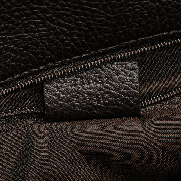グッチ マラケシュ タッセル 斜め掛け ショルダーバッグ 336658 ブラウン レザー レディース GUCCI 【中古】