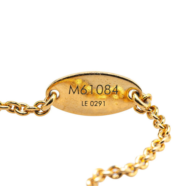 ルイ ヴィトン エッセンシャルV ブレスレット M61084 ゴールド メッキ レディース LOUIS VUITTON 【中古】