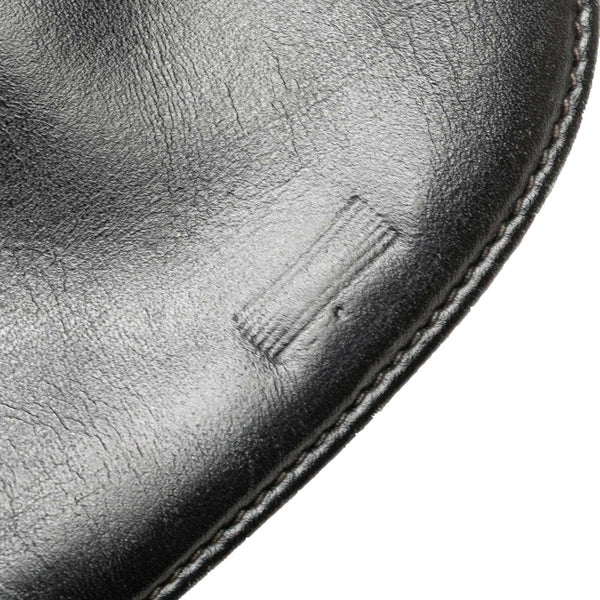 グッチ ハンドバッグ 000 46 0103 ブラック ブラウン レザー プラスチック レディース GUCCI 【中古】