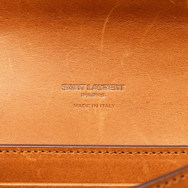 サンローラン ショルダーバッグ ウエストバッグ 558237 ブラウン レザー レディース SAINT LAURENT 【中古】
