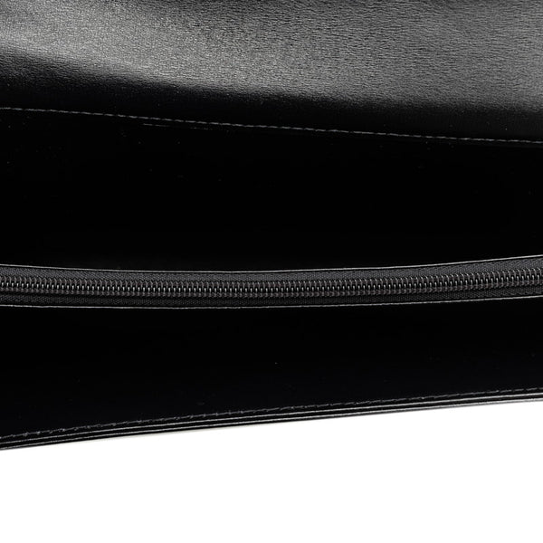 ルイ ヴィトン オペラライン エーゲ クラッチバッグ セカンドバッグ M63962 ノワール ブラック レザー レディース LOUIS VUITTON 【中古】