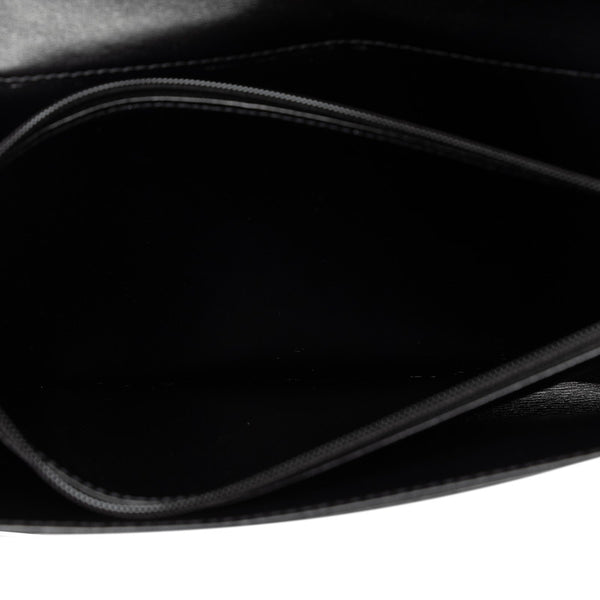 ルイ ヴィトン オペラライン エーゲ クラッチバッグ セカンドバッグ M63962 ノワール ブラック レザー レディース LOUIS VUITTON 【中古】