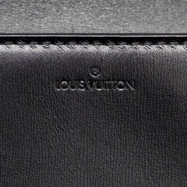 ルイ ヴィトン オペラライン エーゲ クラッチバッグ セカンドバッグ M63962 ノワール ブラック レザー レディース LOUIS VUITTON 【中古】