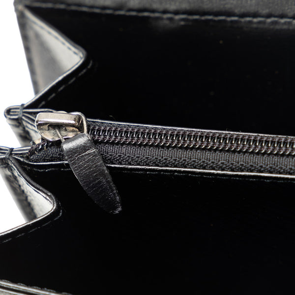 ルイ ヴィトン オペラライン エーゲ クラッチバッグ セカンドバッグ M63962 ノワール ブラック レザー レディース LOUIS VUITTON 【中古】