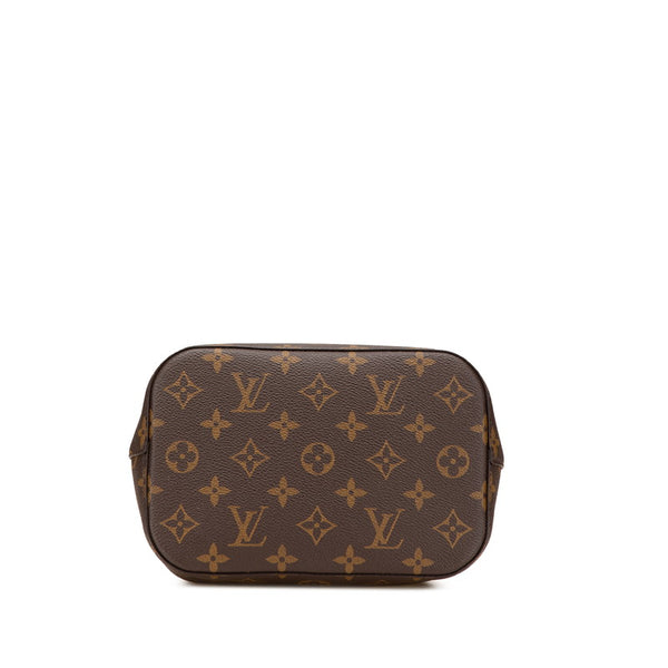 ルイ ヴィトン モノグラム ネオノエBB ハンドバッグ ショルダーバッグ 2WAY M46581 ブラウン PVC レザー レディース LOUIS VUITTON 【中古】