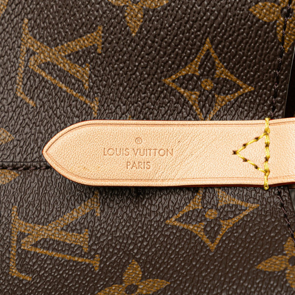 ルイ ヴィトン モノグラム ネオノエBB ハンドバッグ ショルダーバッグ 2WAY M46581 ブラウン PVC レザー レディース LOUIS VUITTON 【中古】
