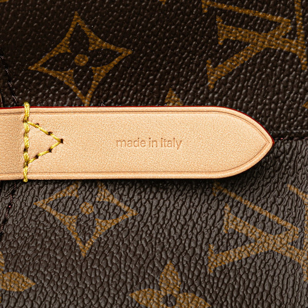 ルイ ヴィトン モノグラム ネオノエBB ハンドバッグ ショルダーバッグ 2WAY M46581 ブラウン PVC レザー レディース LOUIS VUITTON 【中古】