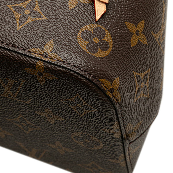 ルイ ヴィトン モノグラム ネオノエBB ハンドバッグ ショルダーバッグ 2WAY M46581 ブラウン PVC レザー レディース LOUIS VUITTON 【中古】