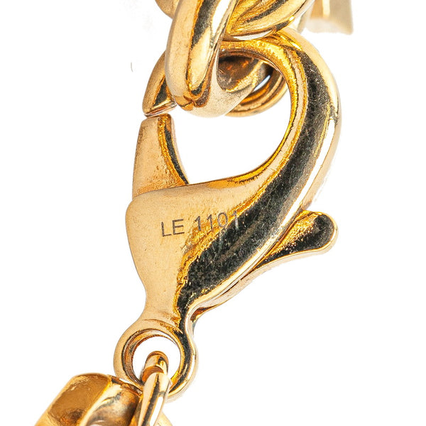 ルイ ヴィトン ブラスレ スープル ハイドアンドシーク ブレスレット M66531 ゴールド メッキ レディース LOUIS VUITTON 【中古】