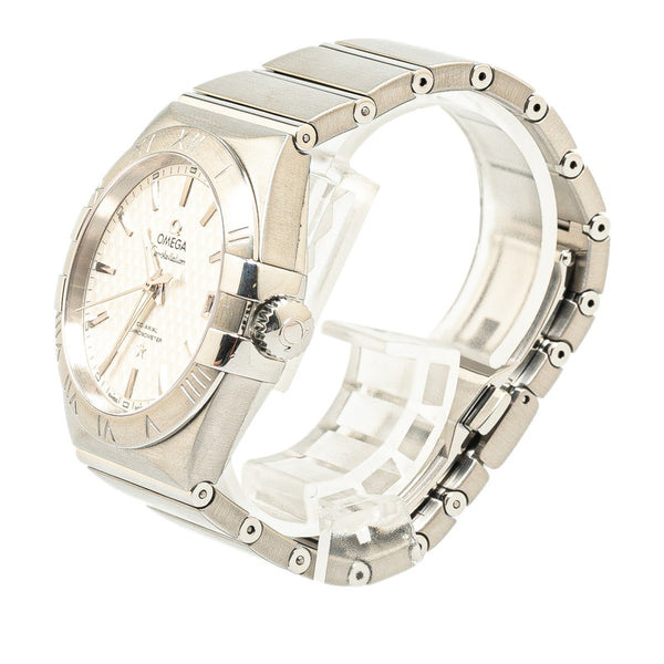 オメガ コンステレーション コーアクシャル 腕時計 123.10.38.21.02.003 自動巻き シルバー文字盤 ステンレススチール メンズ OMEGA 【中古】