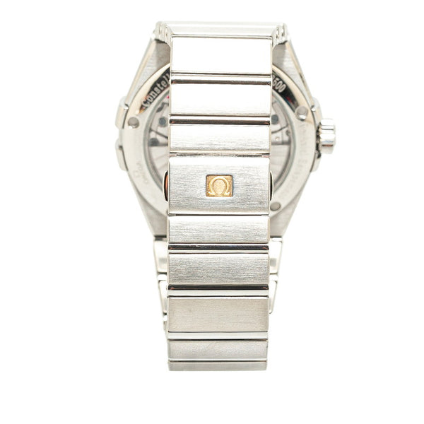 オメガ コンステレーション コーアクシャル 腕時計 123.10.38.21.02.003 自動巻き シルバー文字盤 ステンレススチール メンズ OMEGA 【中古】