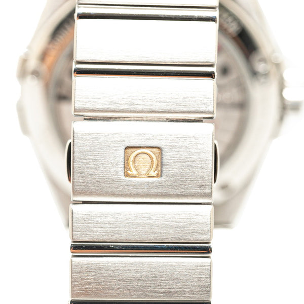 オメガ コンステレーション コーアクシャル 腕時計 123.10.38.21.02.003 自動巻き シルバー文字盤 ステンレススチール メンズ OMEGA 【中古】