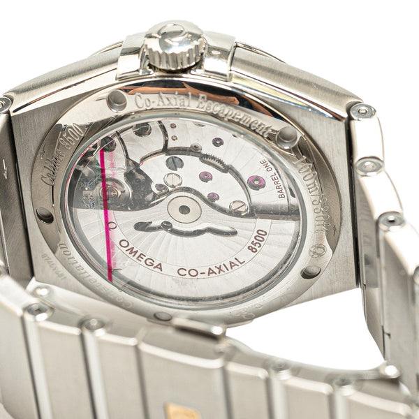 オメガ コンステレーション コーアクシャル 腕時計 123.10.38.21.02.003 自動巻き シルバー文字盤 ステンレススチール メンズ OMEGA 【中古】