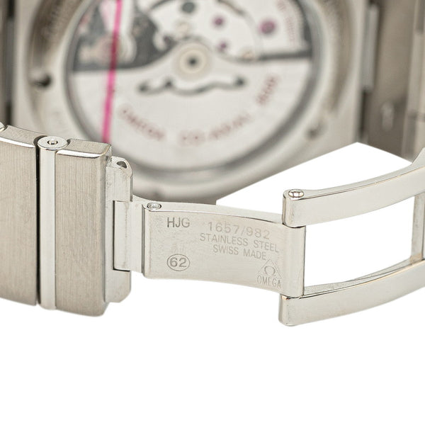 オメガ コンステレーション コーアクシャル 腕時計 123.10.38.21.02.003 自動巻き シルバー文字盤 ステンレススチール メンズ OMEGA 【中古】