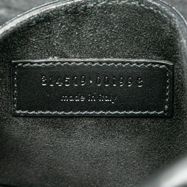 サンローラン チェーン ワンショルダーバッグ 314509 ブラック レザー レディース SAINT LAURENT 【中古】