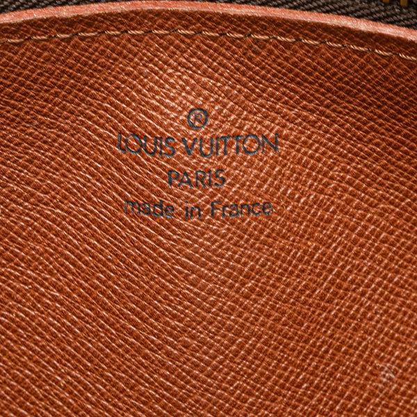 ルイ ヴィトン モノグラム パピヨン30 ハンドバッグ M51385 ブラウン PVC レザー レディース LOUIS VUITTON 【中古】