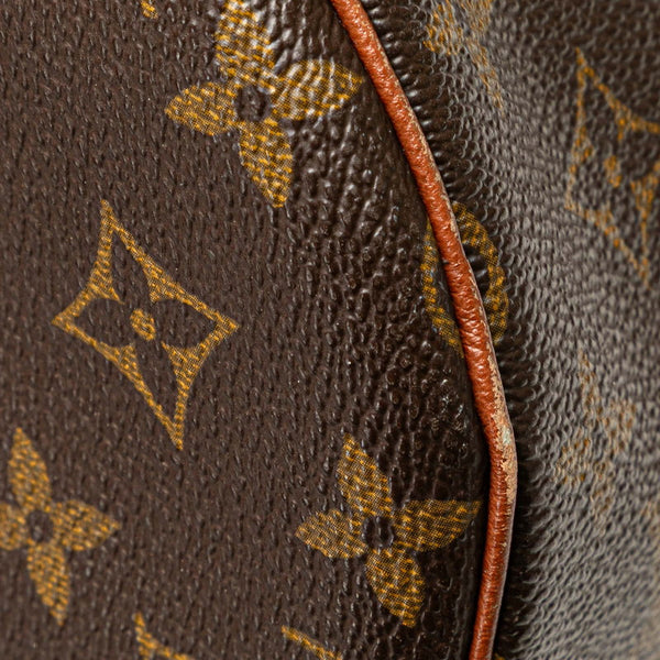 ルイ ヴィトン モノグラム パピヨン30 ハンドバッグ M51385 ブラウン PVC レザー レディース LOUIS VUITTON 【中古】
