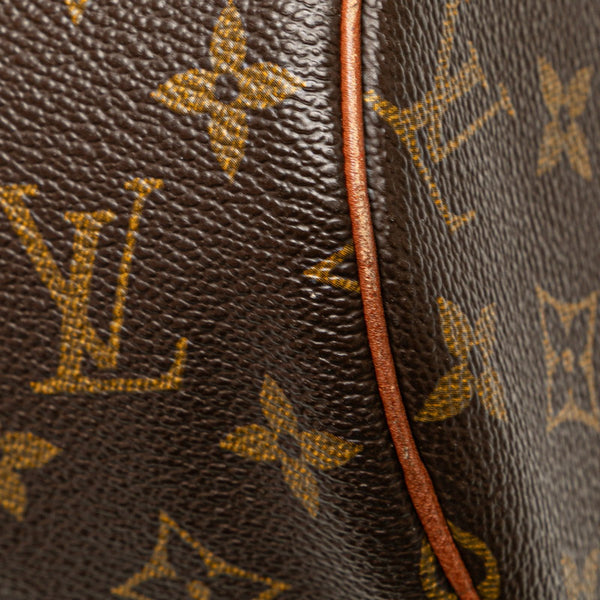 ルイ ヴィトン モノグラム パピヨン30 ハンドバッグ M51385 ブラウン PVC レザー レディース LOUIS VUITTON 【中古】