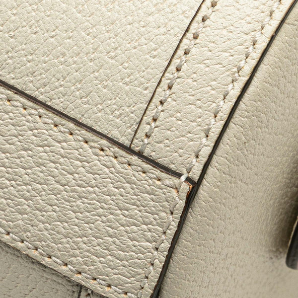 グッチ GGオフィディア  ハンドバッグ ショルダーバッグ 2WAY 602577 ホワイト レザー レディース GUCCI 【中古】