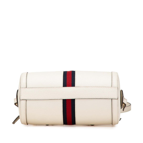 グッチ GGオフィディア  ハンドバッグ ショルダーバッグ 2WAY 602577 ホワイト レザー レディース GUCCI 【中古】