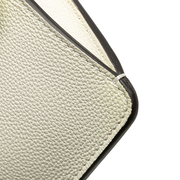 グッチ ニュージャッキー ポーチ 364434 ホワイト レザー レディース GUCCI 【中古】