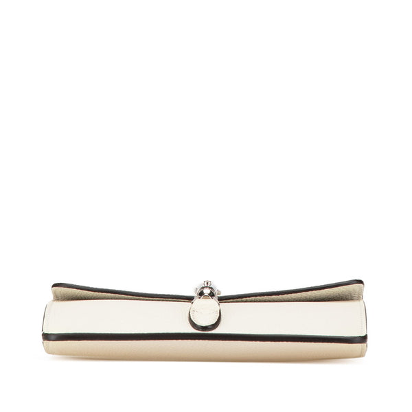 グッチ ニュージャッキー ポーチ 364434 ホワイト レザー レディース GUCCI 【中古】