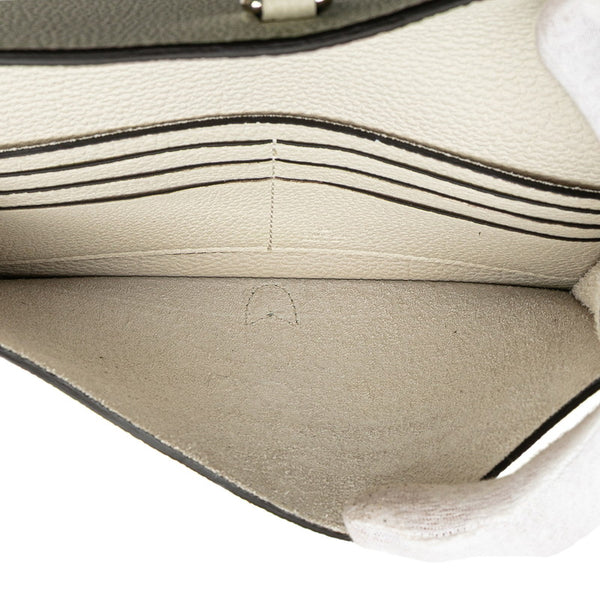 グッチ ニュージャッキー ポーチ 364434 ホワイト レザー レディース GUCCI 【中古】