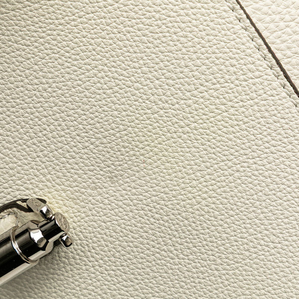 グッチ ニュージャッキー ポーチ 364434 ホワイト レザー レディース GUCCI 【中古】