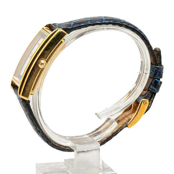 グッチ 腕時計 2000L クオーツ ホワイト文字盤 ステンレススチール レディース GUCCI 【中古】