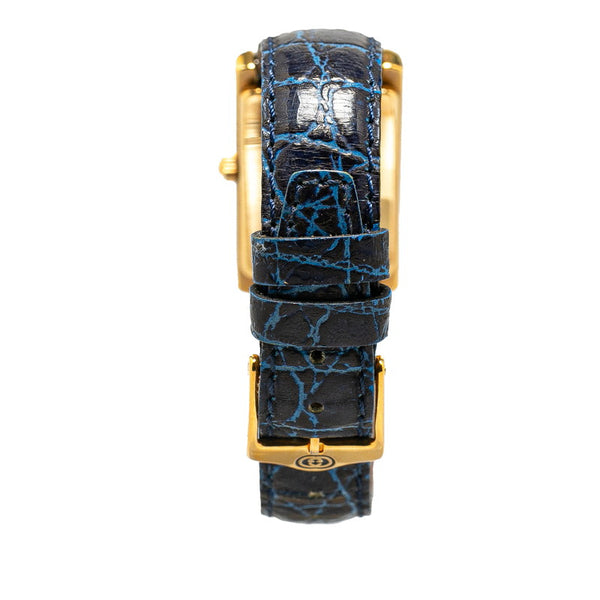 グッチ 腕時計 2000L クオーツ ホワイト文字盤 ステンレススチール レディース GUCCI 【中古】