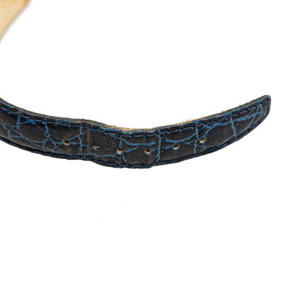 グッチ 腕時計 2000L クオーツ ホワイト文字盤 ステンレススチール レディース GUCCI 【中古】