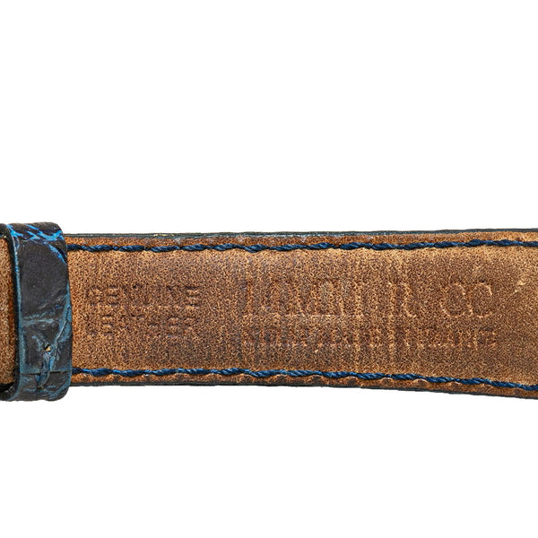 グッチ 腕時計 2000L クオーツ ホワイト文字盤 ステンレススチール レディース GUCCI 【中古】