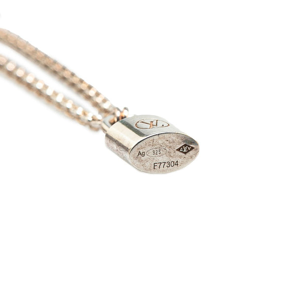 ルイ ヴィトン ユニセフ ブラスレ ロックイット ブレスレット Q95450 SV925 シルバー レディース LOUIS VUITTON 【中古】